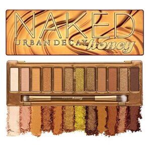 Urban Decay Naked Honey Eyeshadow Palette Full Size 12 Golden Shades New Box